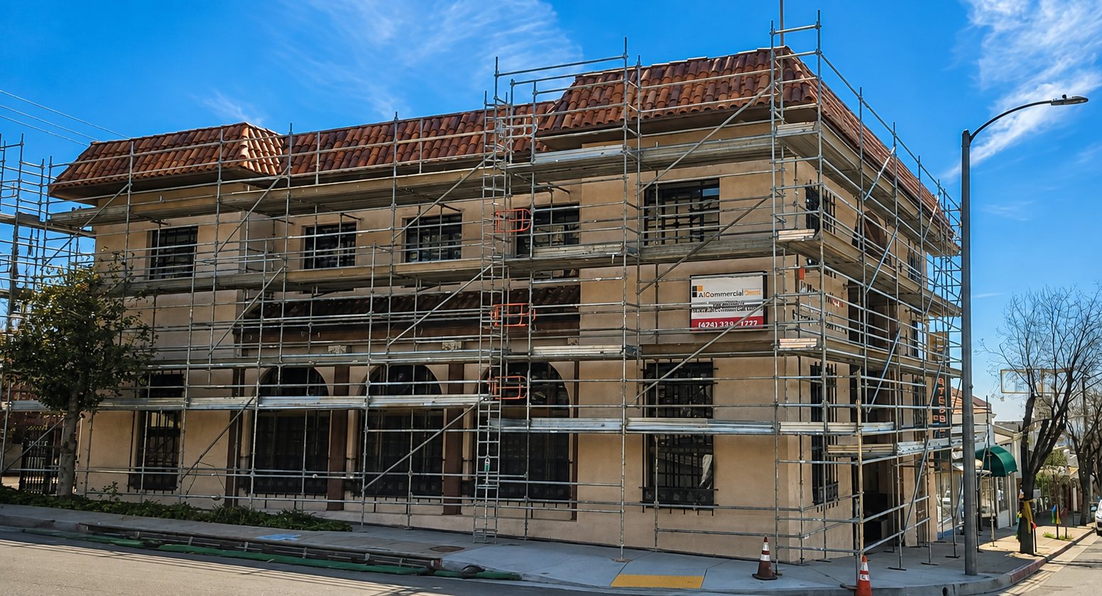 Scaffold Solutions Unlimited project 1