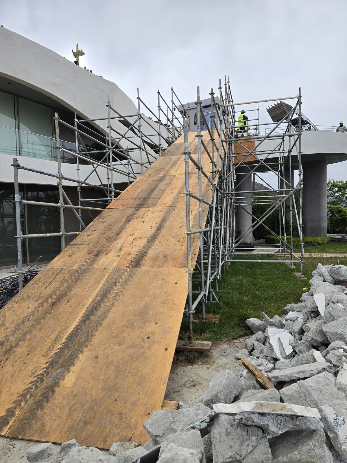Scaffold Solutions Unlimited project 3