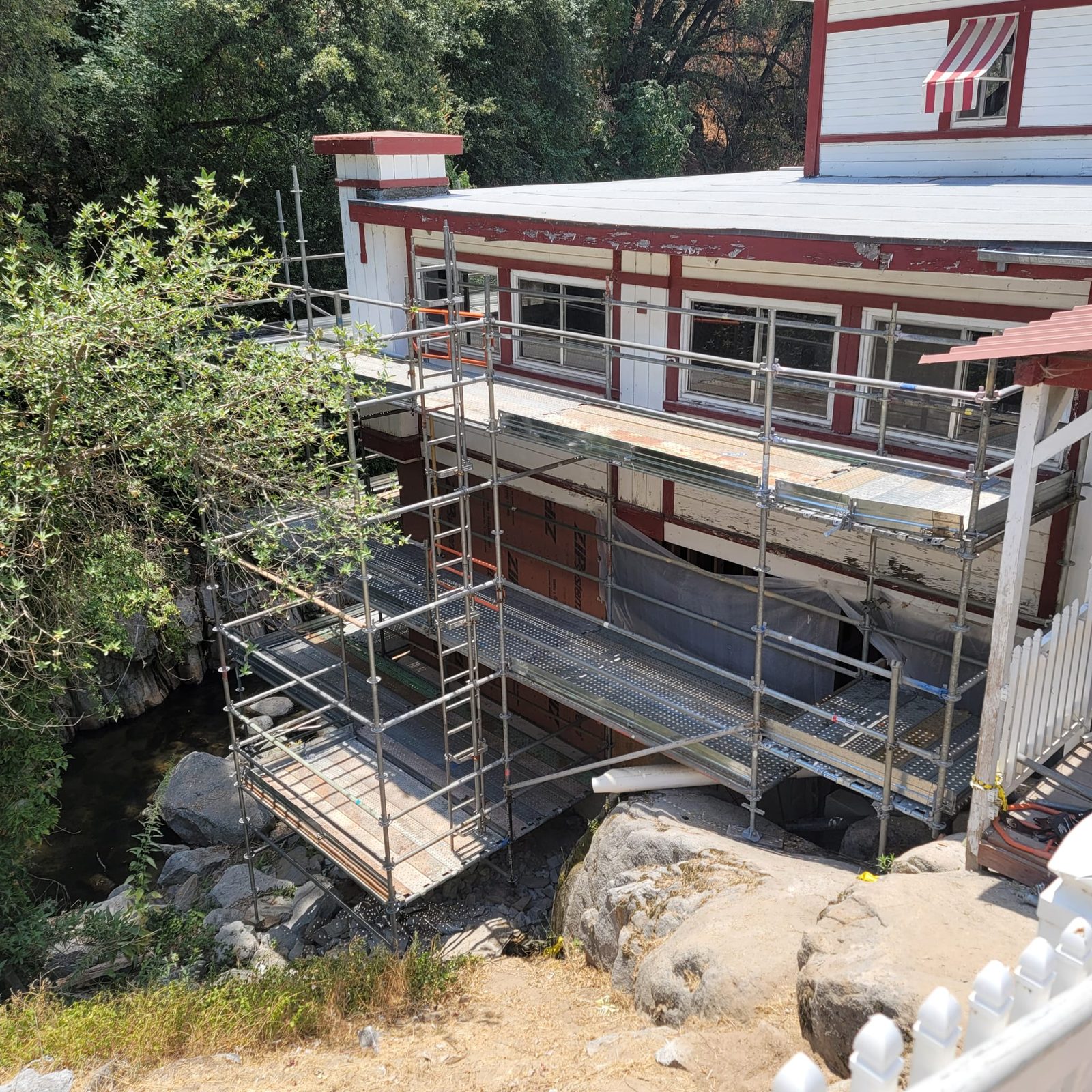 Scaffold Solutions Unlimited project 6