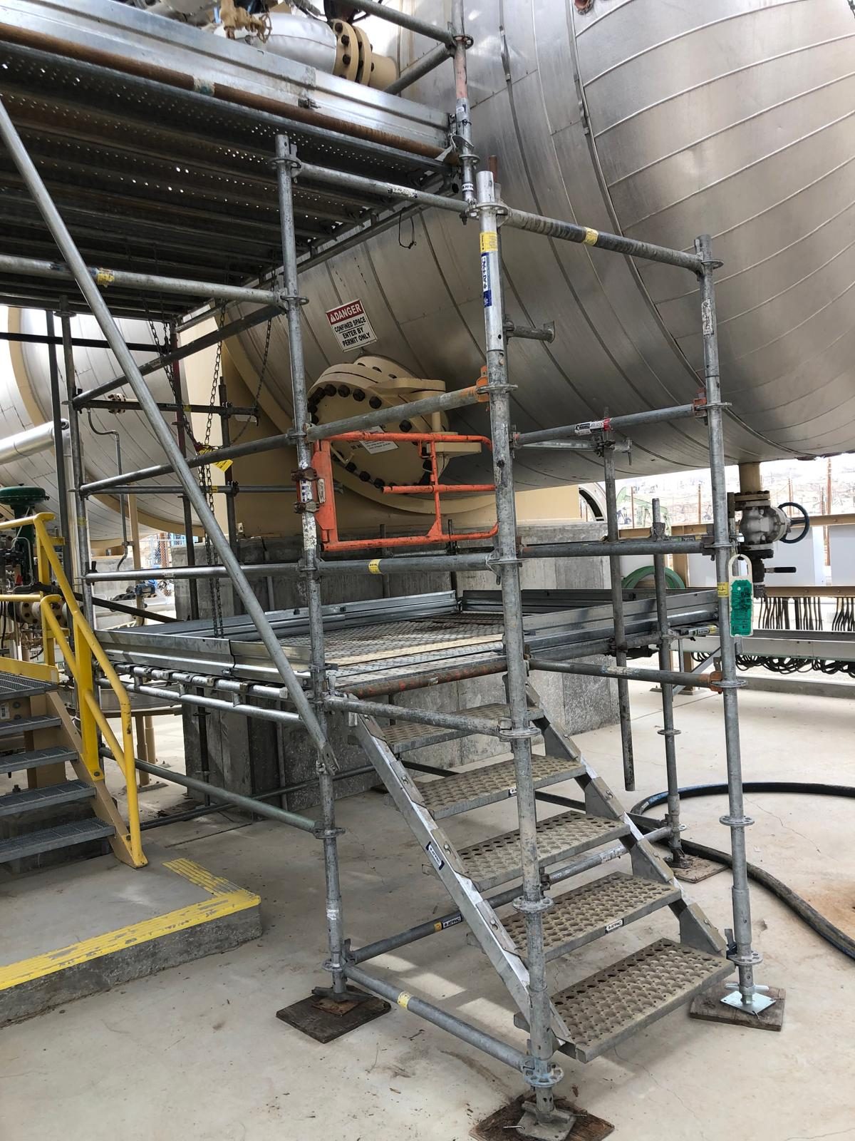 Scaffold Solutions Unlimited project 9