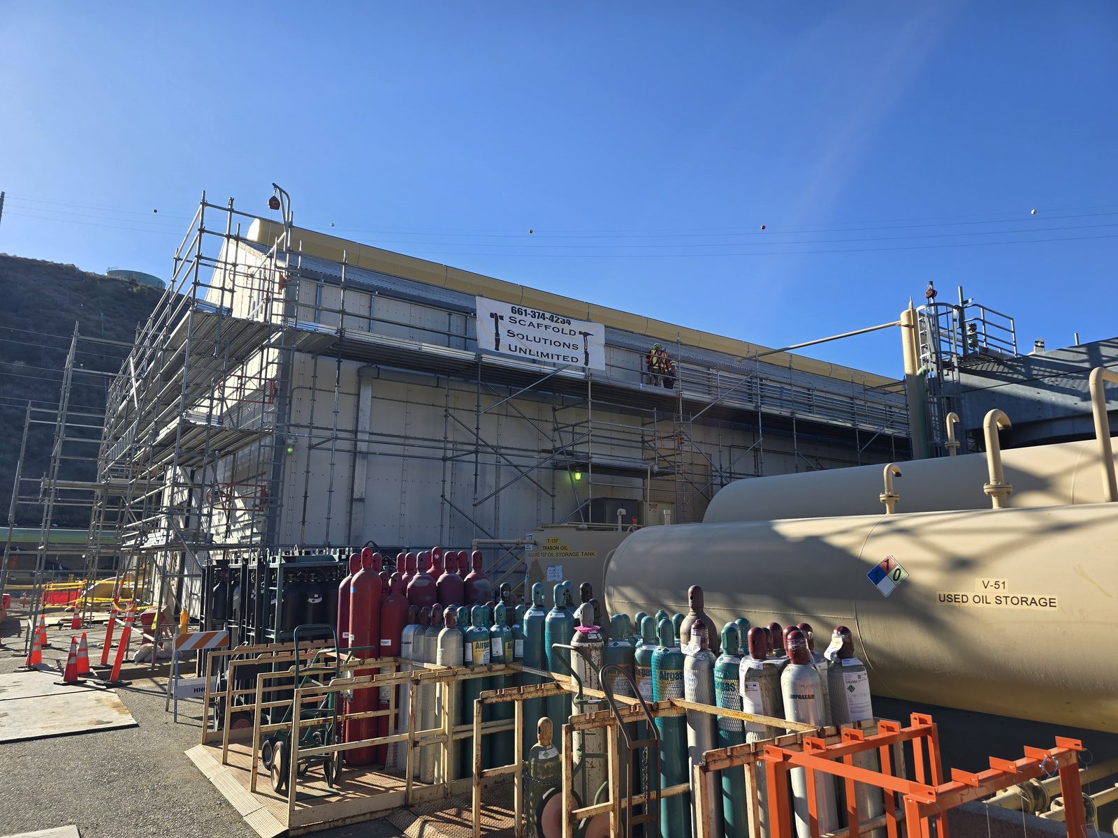 Scaffold Solutions Unlimited project 10