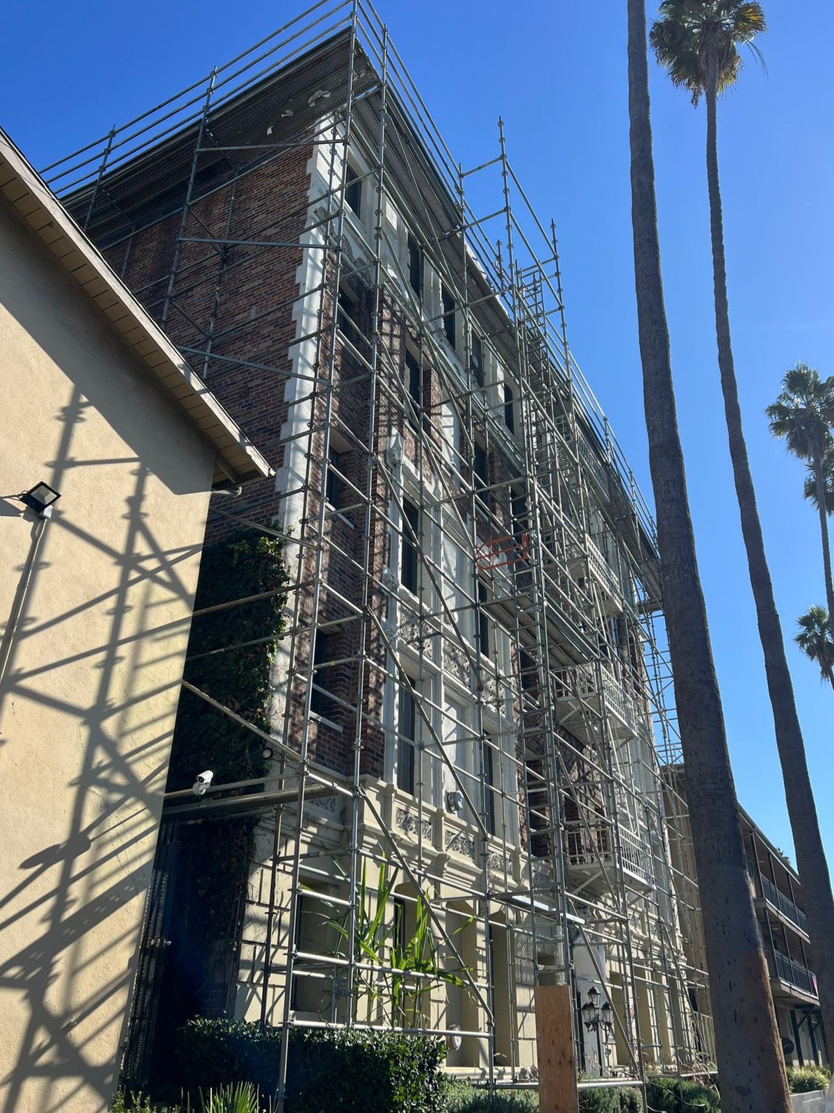 Scaffold Solutions Unlimited project 12