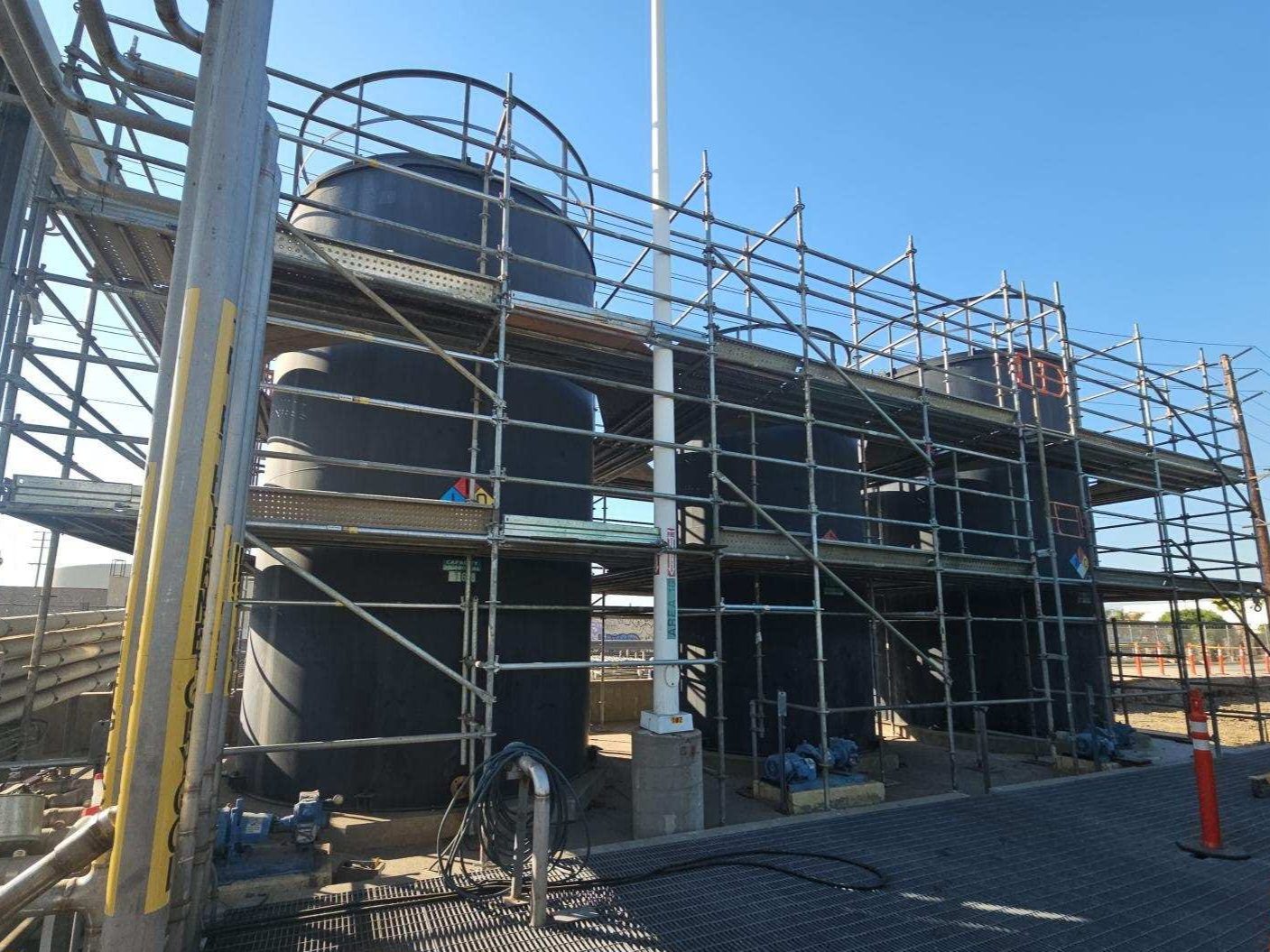 Scaffold Solutions Unlimited project 13