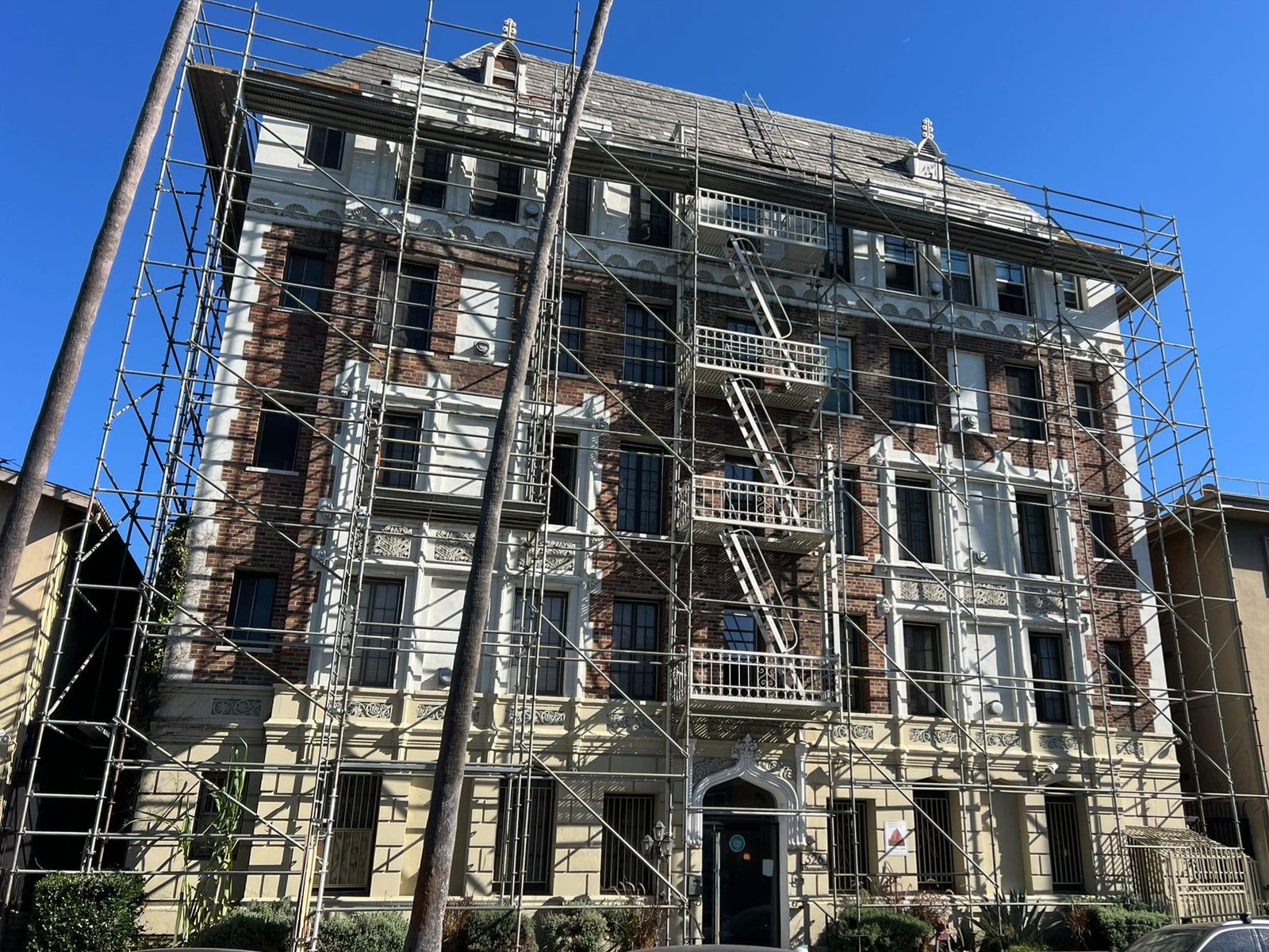 Scaffold Solutions Unlimited project 14