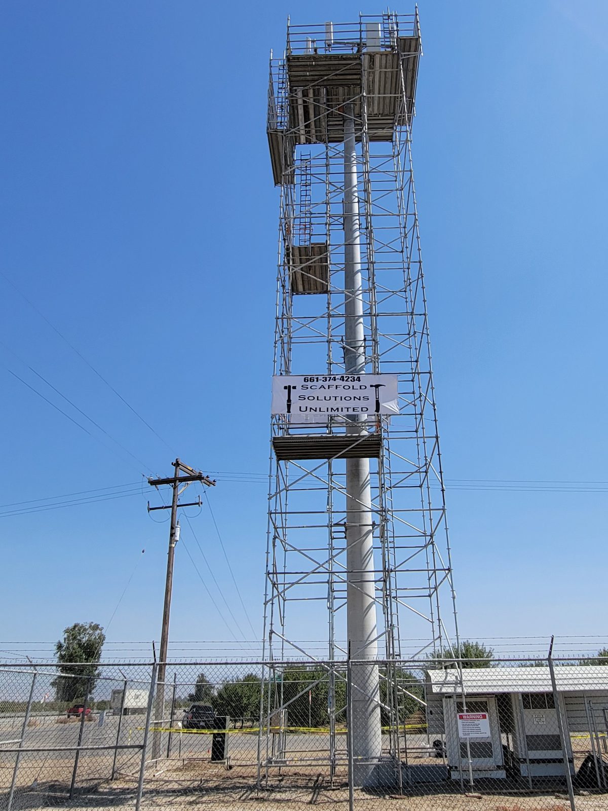 Scaffold Solutions Unlimited project 18