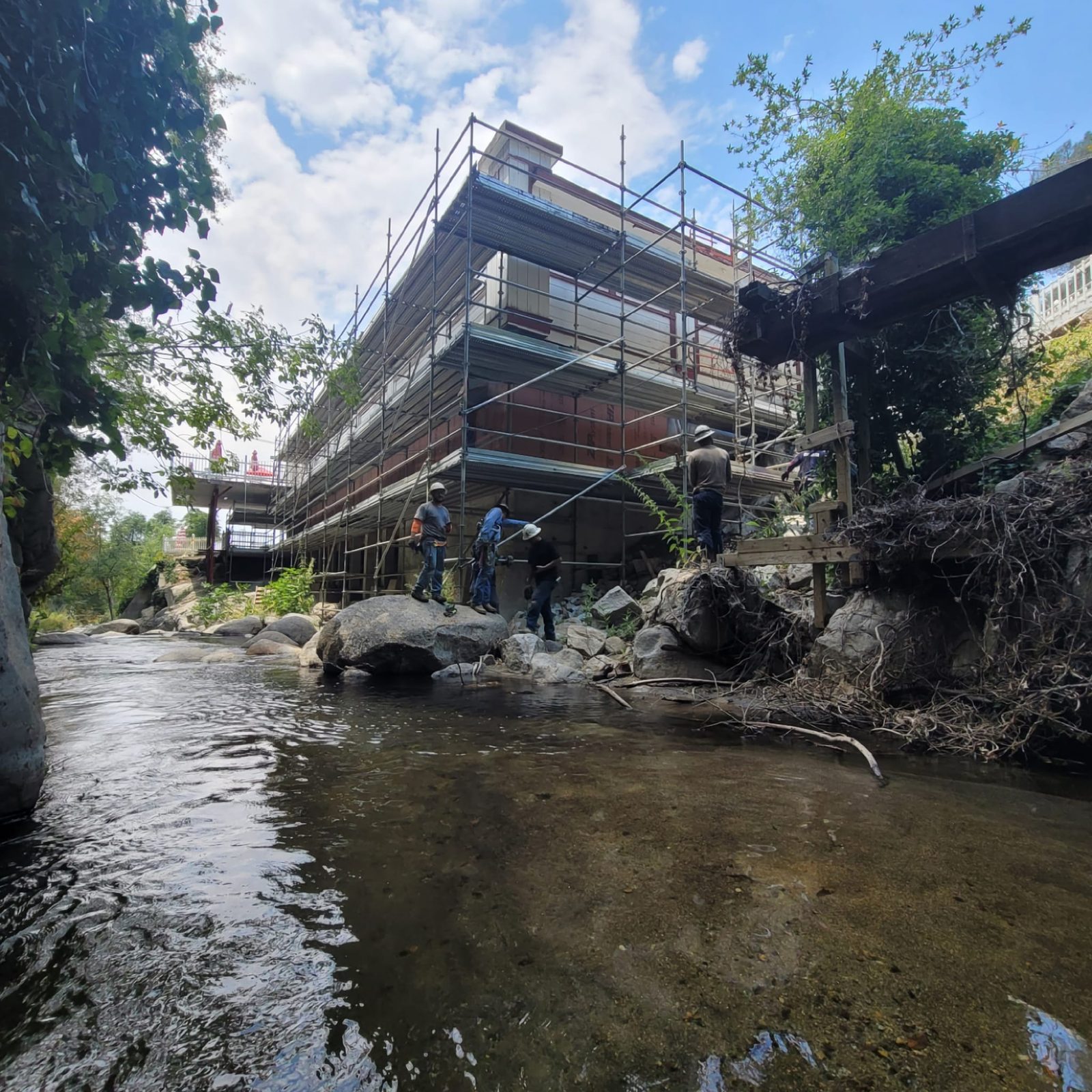 Scaffold Solutions Unlimited project 19