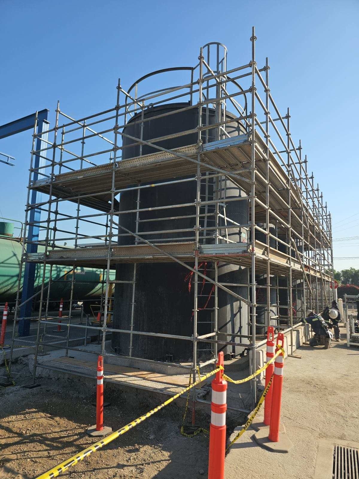 Scaffold Solutions Unlimited project 26