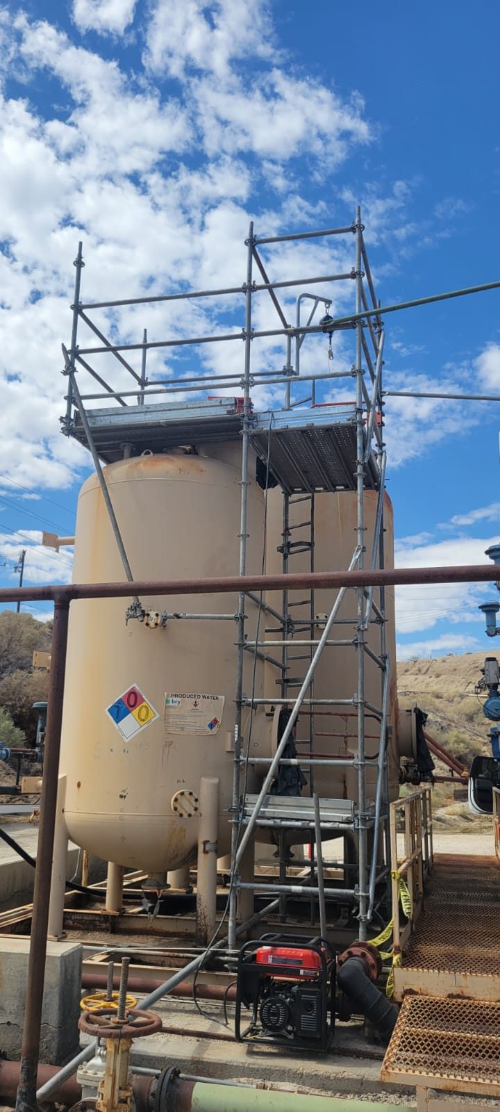 Scaffold Solutions Unlimited project 27