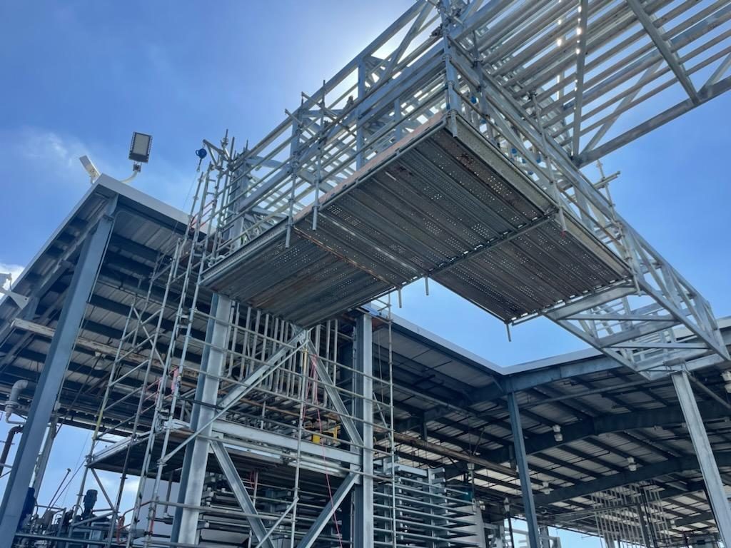 Scaffold Solutions Unlimited project 37