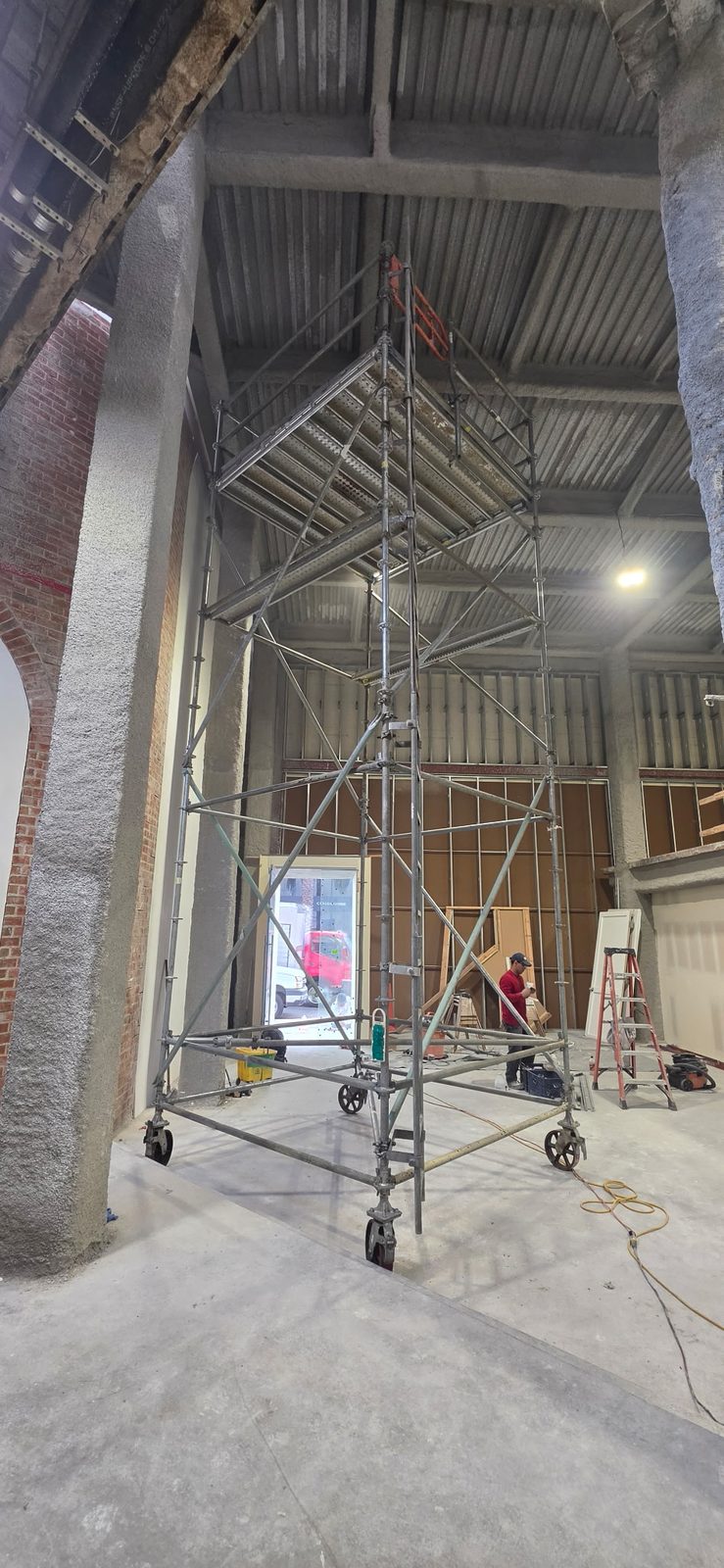 Scaffold Solutions Unlimited project 43