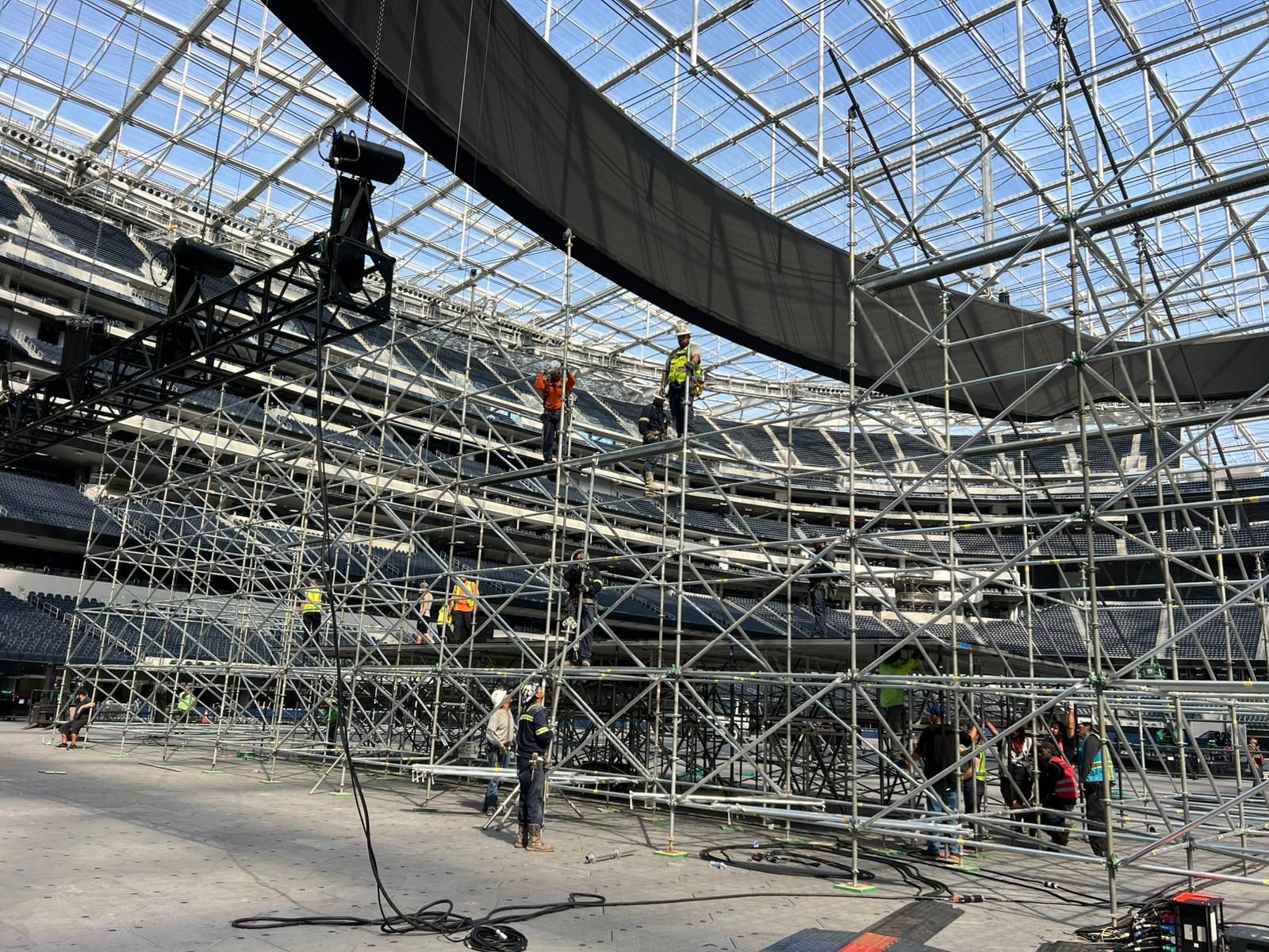 Scaffold Solutions Unlimited project 47
