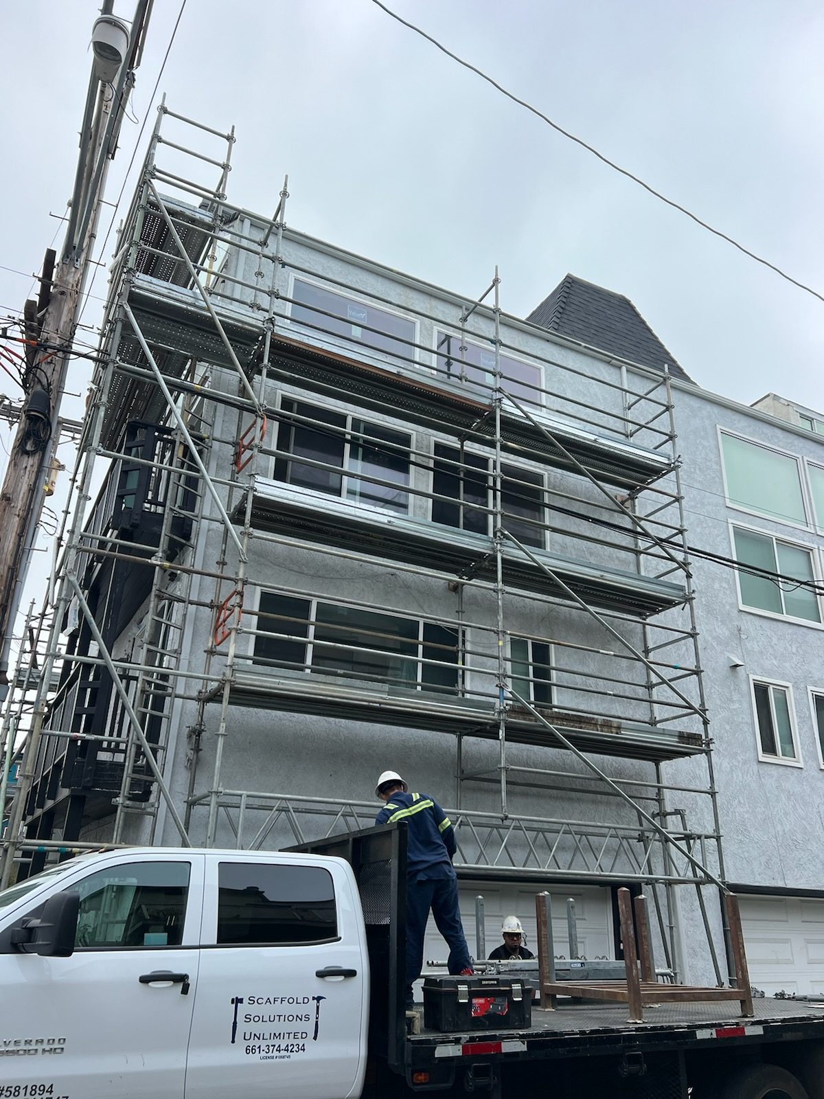 Scaffold Solutions Unlimited project 51