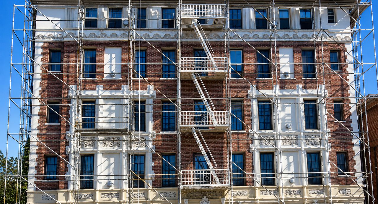 Commercial Scaffolding project by Scaffold Solutions Unlimited