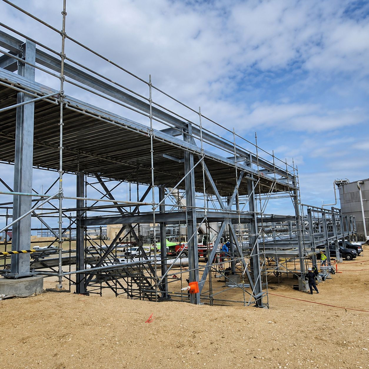 Construction Capital Projects project by Scaffold Solutions Unlimited