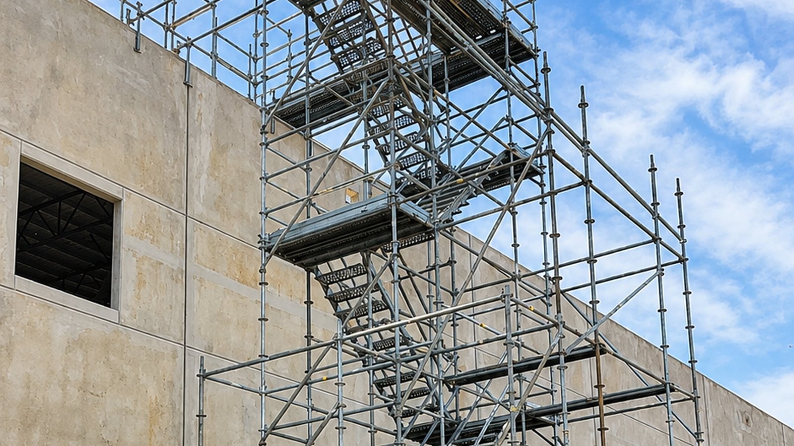 Data Centers project by Scaffold Solutions Unlimited