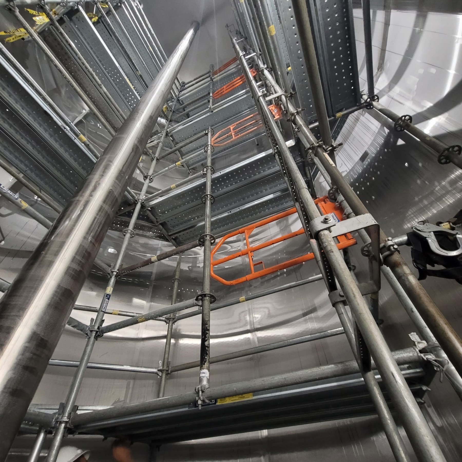 Food Processing Plants project by Scaffold Solutions Unlimited