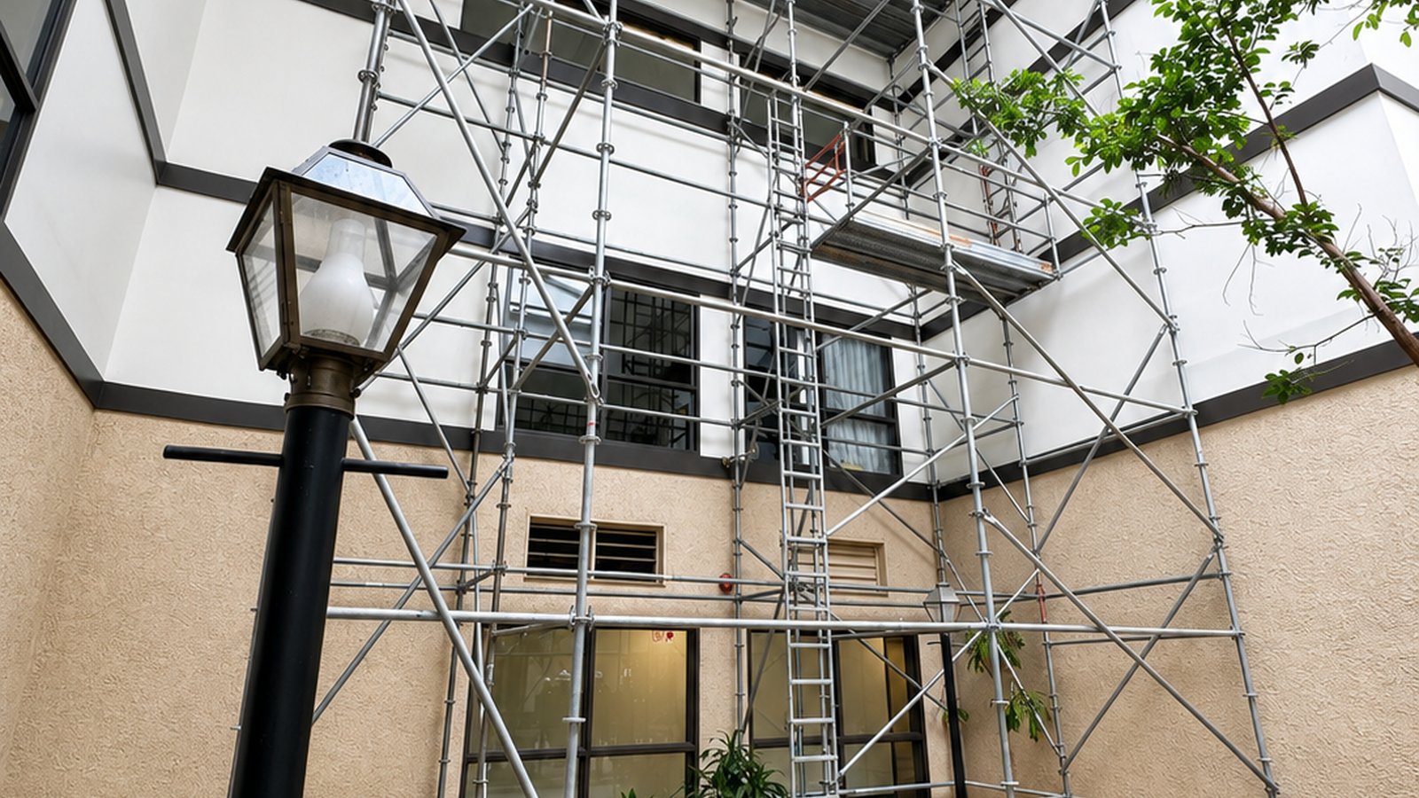 Medical / Healthcare Facilities project by Scaffold Solutions Unlimited