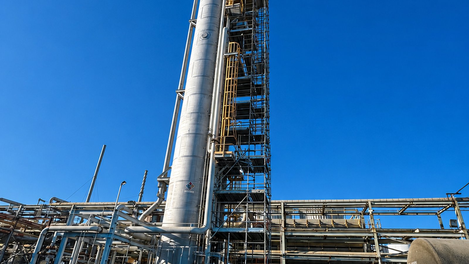 Oil & Gas Facilities project by Scaffold Solutions Unlimited
