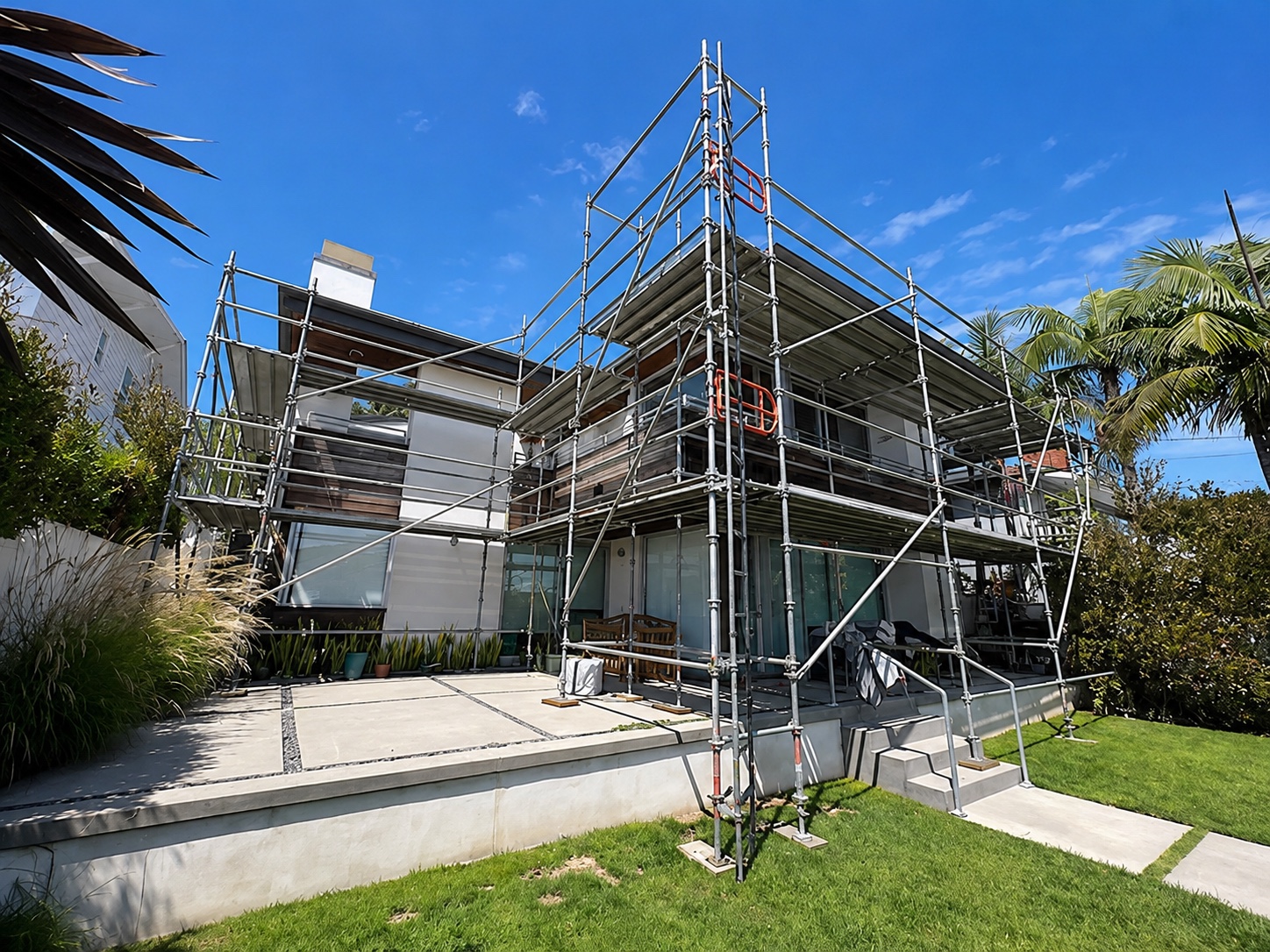 Residential Scaffolding project by Scaffold Solutions Unlimited
