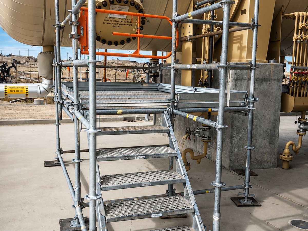 Access & Egress by Scaffold Solutions Unlimited