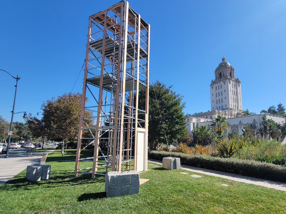 Free-Standing Scaffold by Scaffold Solutions Unlimited
