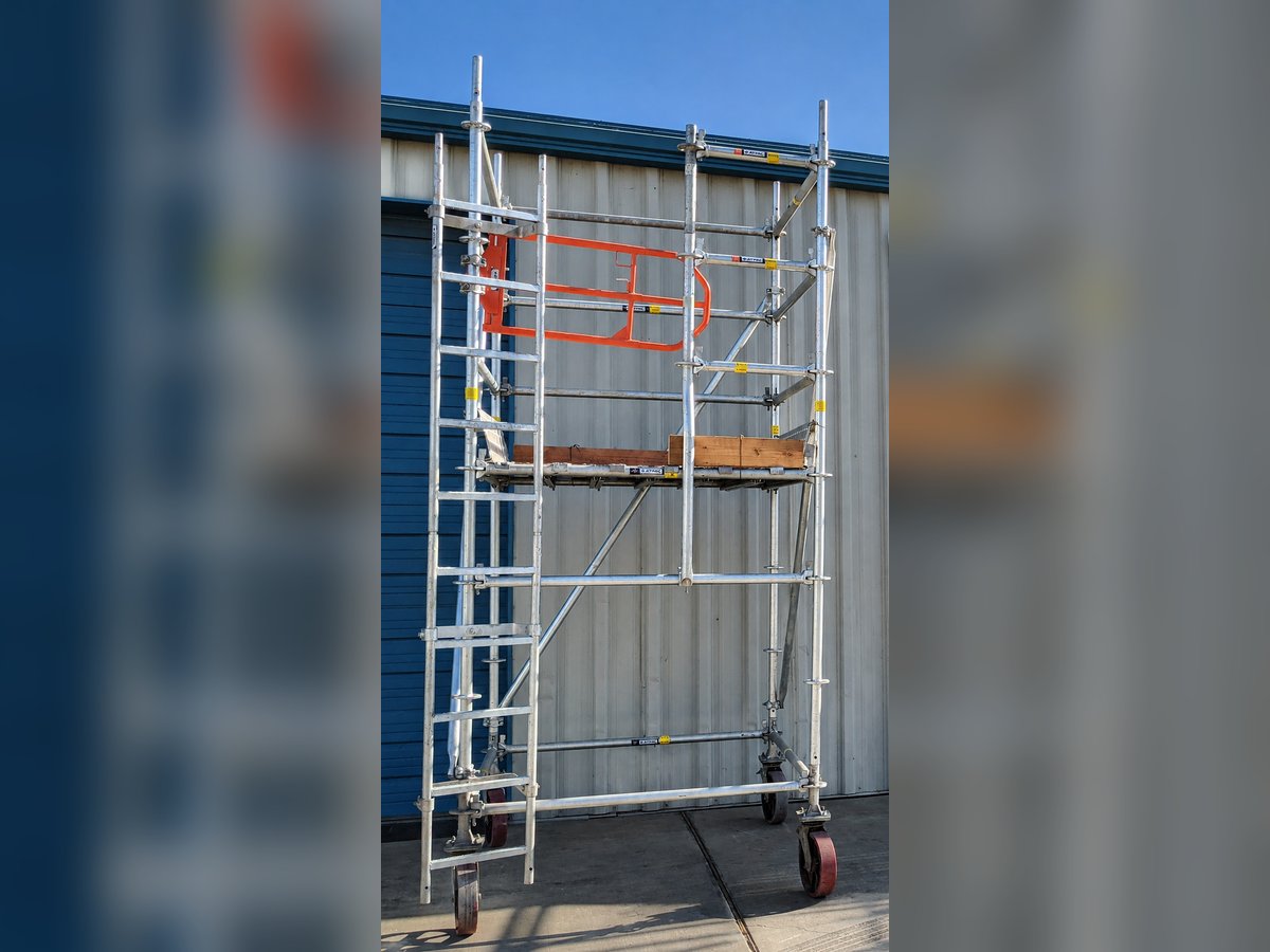 Rolling Tower by Scaffold Solutions Unlimited