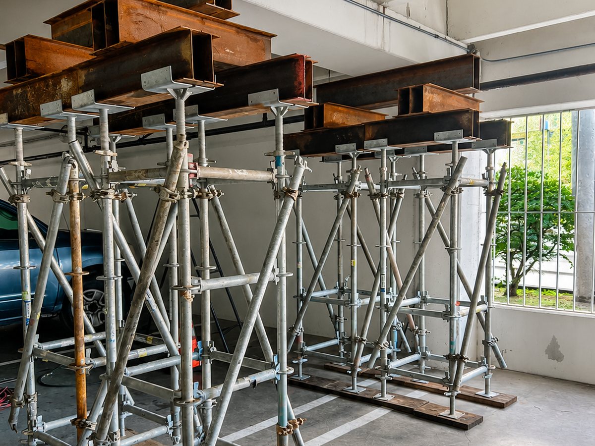 Shoring by Scaffold Solutions Unlimited