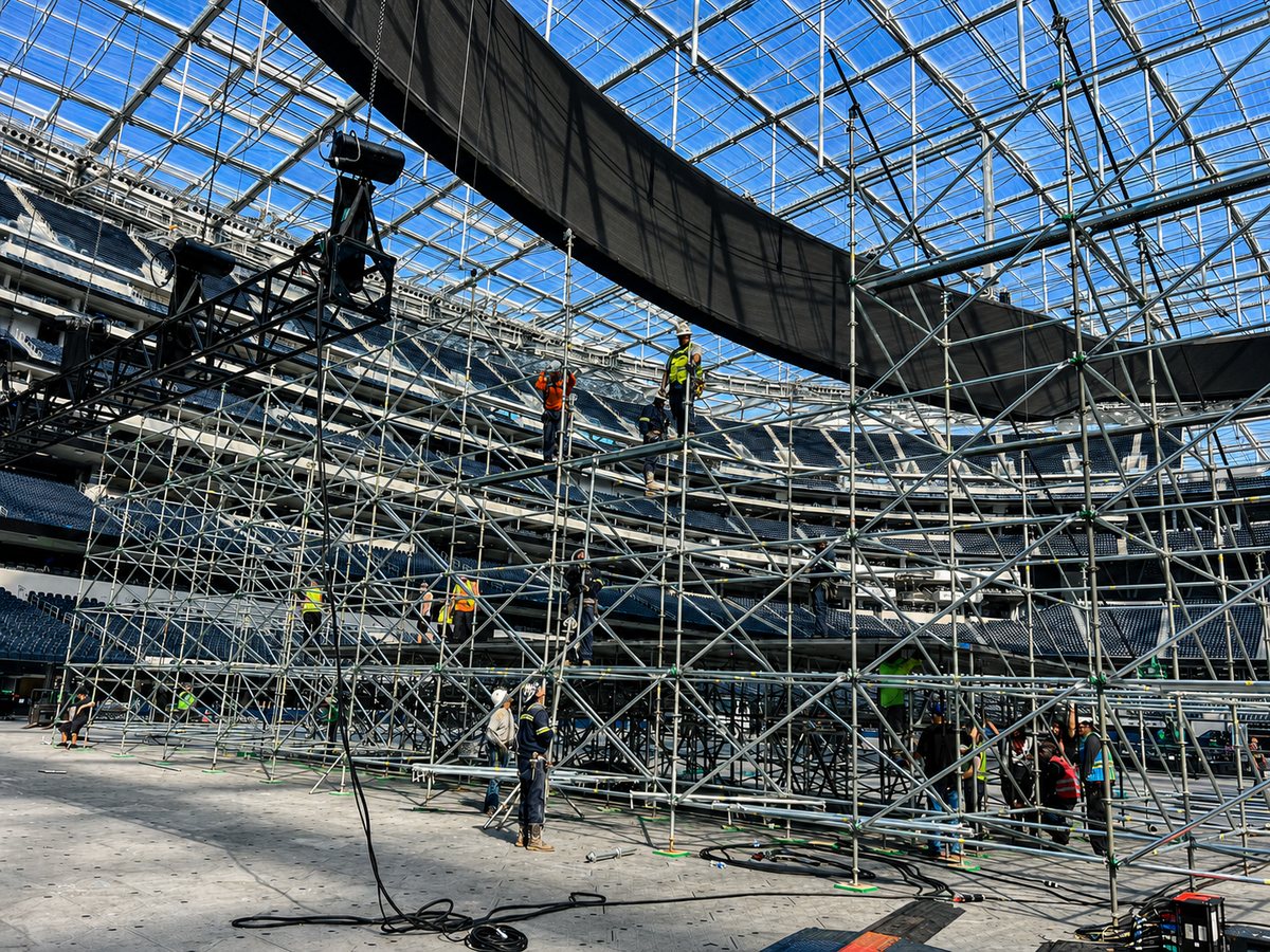 Special Event Scaffolding by Scaffold Solutions Unlimited