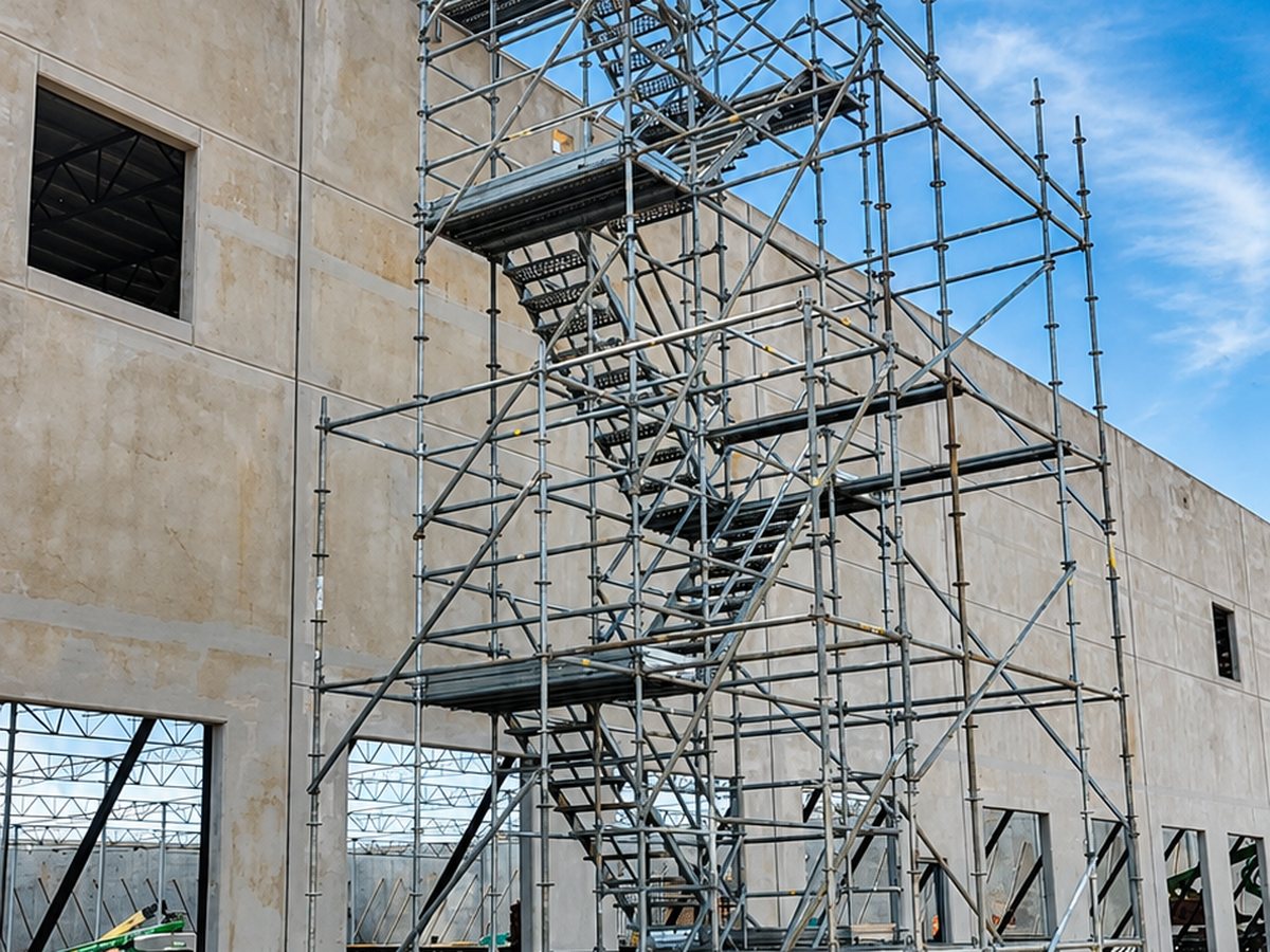 Stair Tower by Scaffold Solutions Unlimited