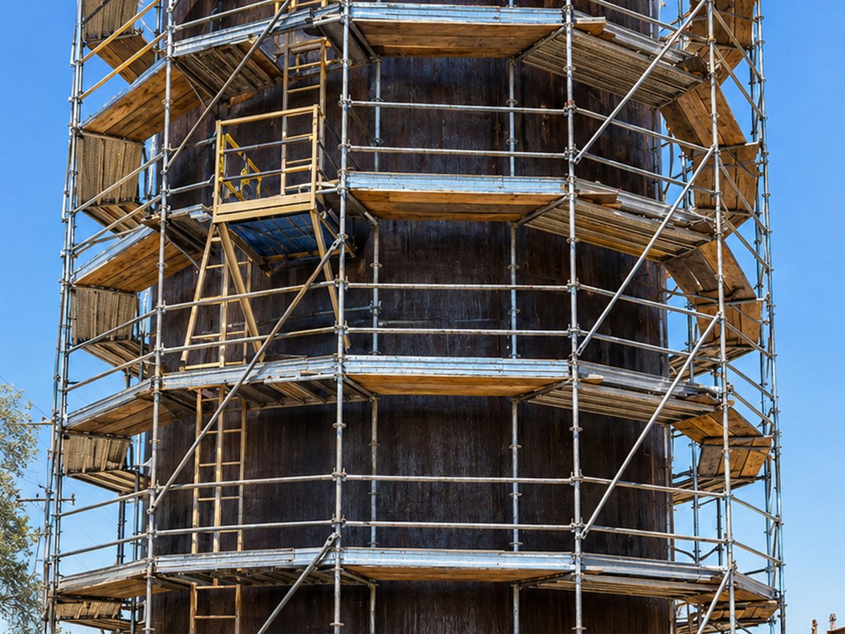 Stationary Scaffold by Scaffold Solutions Unlimited