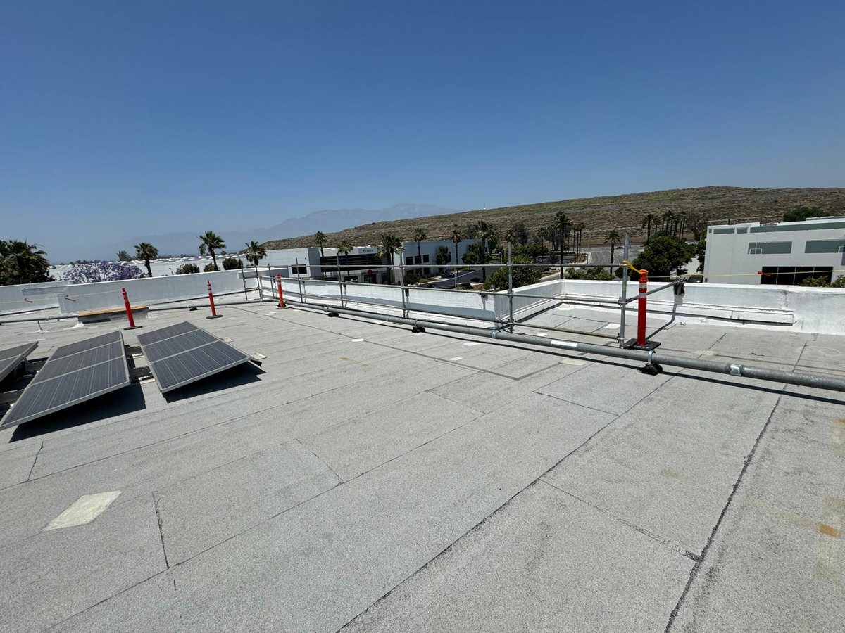 Temporary Railing by Scaffold Solutions Unlimited