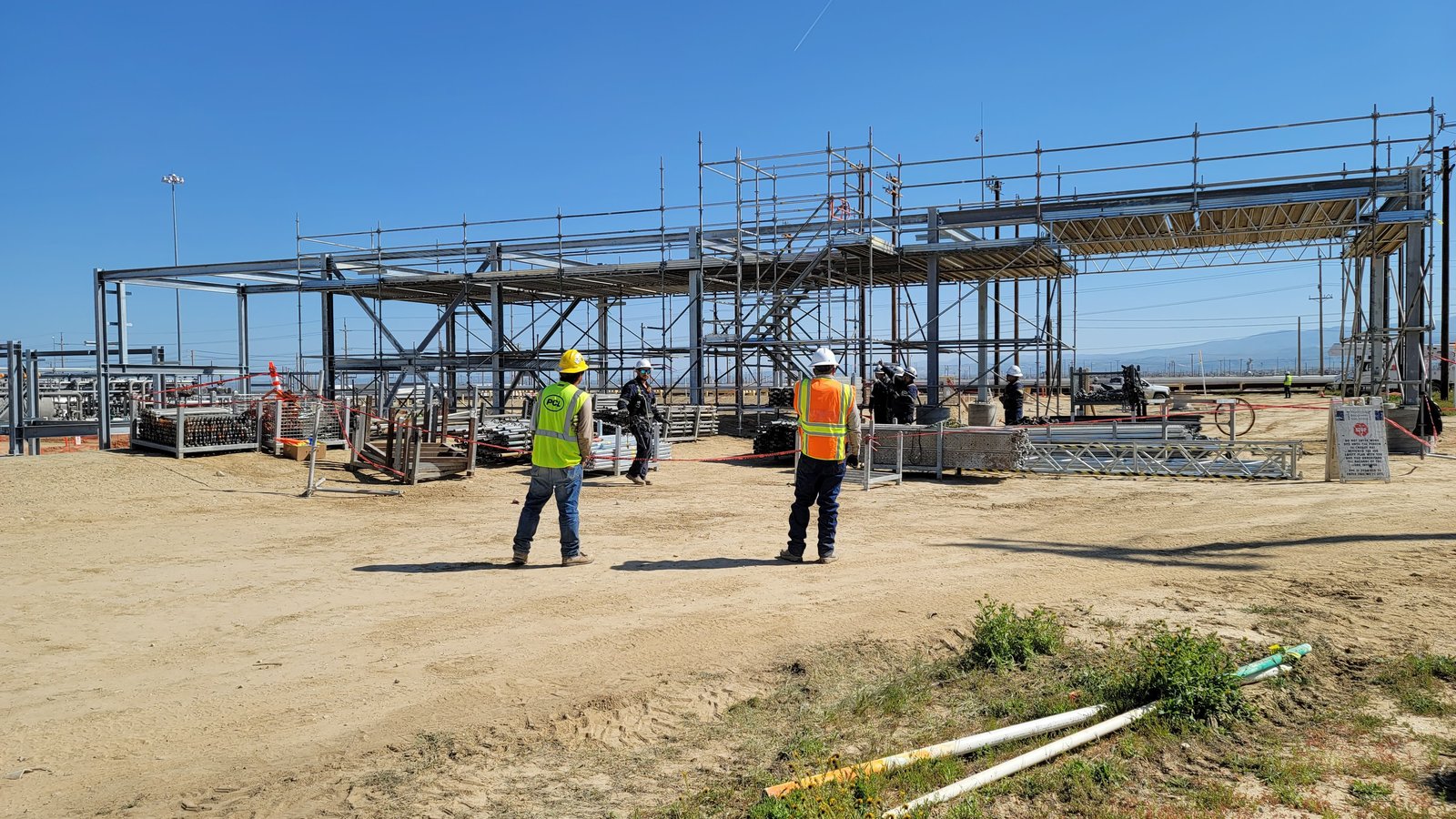 Construction Scaffolding Guide