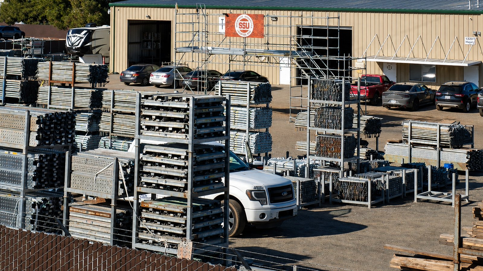 Rent vs. Buy Scaffolding