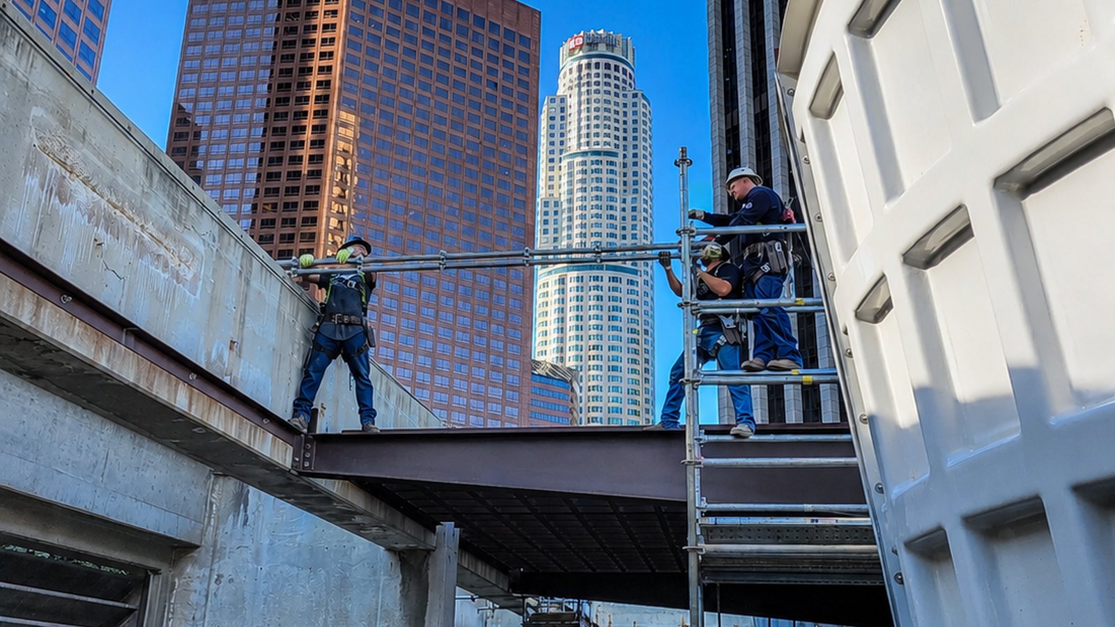 Scaffold Dismantling / Removal by Scaffold Solutions Unlimited