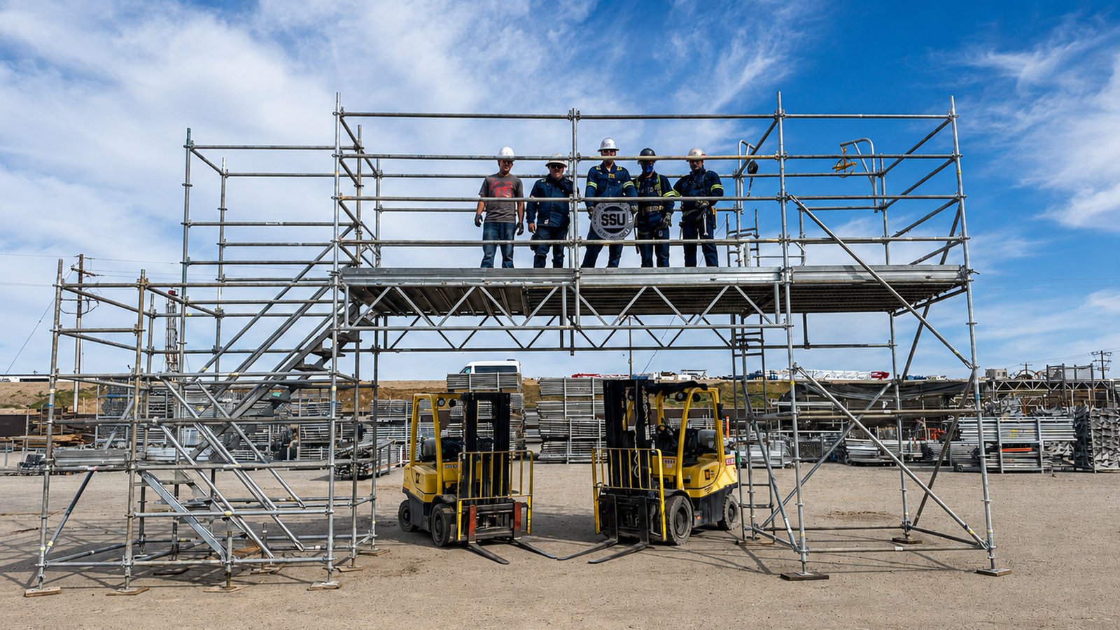 Scaffold Set Up / Installation by Scaffold Solutions Unlimited
