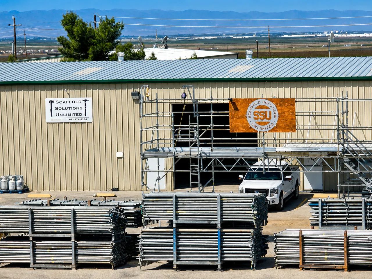 Scaffold Rentals by Scaffold Solutions Unlimited